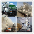 howo 8m3 high quality concrete truck mixer